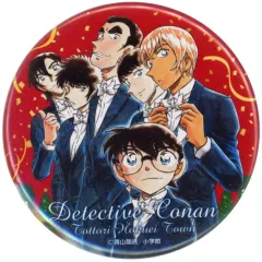 【中古】バッジ・ピンズ 集合(警察学校/クリスマス) 缶バッジ 「名探偵コナン」 鳥取県北栄町限定