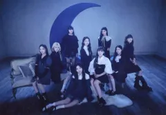 【中古】キャラカード NiziU オリジナル・ビジュアルカード 「CD Blue Moon」 Loppi・HMV限定3形態同時購入特典