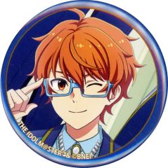 [중고] 배지 핀스 아오이 유스케 [아이돌 마스터 SideM 10th ANNIVERSARY MEETING 마쿠하리 공연 개최 기념 공식 트레이딩 캔 배지 B]