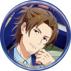 [중고] 배지 핀스 야마시타 지로 [아이돌 마스터 SideM 10th ANNIVERSARY MEETING 마쿠하리 공연 개최 기념 공식 트레이딩 캔 배지 B]
