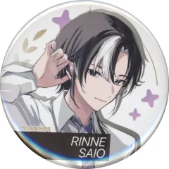 【中古】バッジ・ピンズ 埼凰リンネ 缶バッジ 「バーチャルYouTuber YUMENOS ファンミーティング vol.0」