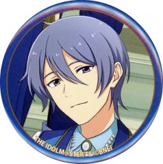 [중고] 배지 핀스 사카키 나츠미 [아이돌 마스터 SideM 10th ANNIVERSARY MEETING 마쿠하리 공연 개최 기념 공식 트레이딩 캔 배지 B]