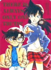 【中古】キャラカード 毛利蘭＆江戸川コナン トレーディンググラフィックコレクション2 「名探偵コナン」 対象商品購入特典