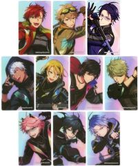 新品☆あんスタ【ALKALOID＆Crazy:B】サインステッカー☆7点セット