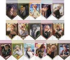 【中古】キャラカード 全16種セット ガーランドカード 「アイドリッシュセブン SUMMERフェア2025 in アニメイト」 対象商品購入特典