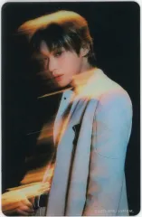 【中古】キャラカード ウォンビン クリアカード 「2025 RIIZE CONCERT TOUR [RIIZING LOUD] IN JAPAN」 オンラインくじ第2弾 E賞