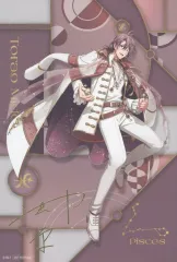 【中古】キャラカード 御堂虎於 ビジュアルカード 「アイドリッシュセブン 16 STAR SIGNS 2025 Birthday Store」 対象商品購入特典