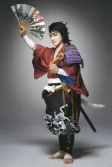 【中古】ポストカード 中村歌昇(陸奥守吉行)/手に扇子 ランダムポストカード 「歌舞伎 刀剣乱舞『東鑑雪魔縁』」