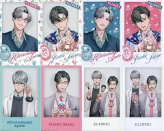 【中古】キャラカード 全8種セット 「バーチャルYouTuber にじさんじ えりぶり Half Anniversary ランダムフォト風カード」