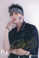 【中古】ポストカード 西洸人 限定ポストカード サイン箔押しver.(中期) 「INI museum」 先着入場特典