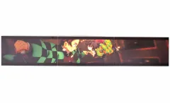 【中古】キャラカード 竈門炭治郎＆冨岡義勇 3面パノラマカード 「劇場版 鬼滅の刃 無限城編 第一章 猗窩座再来」 SCREENX・ULTRA 4DX上映限定入場者特典