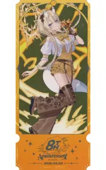 【中古】キャラカード 蝸堂みかる チケット風カード Bver. 「バーチャルYouTuber にじさんじ 8th Anniversary store in 池袋」 対象商品購入特典