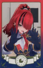 【中古】キャラカード レイン・パターソン(背景ホワイト) 「バーチャルYouTuber にじさんじ 共通衣装3Dグッズ vol.3 ランダムチェキ風カード Dグループ」
