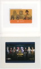 FGO ホテルカルデア マーリン 太公望 カードキー カード 宿泊特典