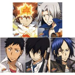 マギ ワールドホビーフェア サンデーくじ サイン ハンドタオル MAGI