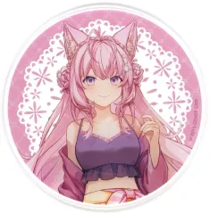 【中古】コースター 博衣こより(等身) コースター 「バーチャルYouTuber ホロライブ hololive production ＠FANFANS CAFE コラボカフェ」 ドリンクメニュー注文特典