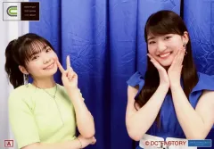 【中古】生写真(ハロプロ) ハロー!プロジェクト/川名凜・中山夏月姫/横型/「Hello! Project 2022 Summer CITY CIRCUIT」DVDマガジンオフショットL判生写真A