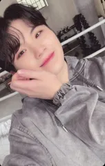 【中古】コレクションカード(男性) SEVENTEEN/WOOZI(ウジ)/CD「FML」(Weverse Albums ver.)封入特典セルフィーフォトカード