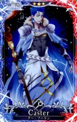 【中古】Fate [☆☆☆]：【第4段階】クー・フーリン(キャスター)(FGO×FGOACスペシャルコラボ開催記念限定デザイン)