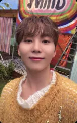 【中古】コレクションカード(男性) SEVENTEEN/スングァン(SEUNGKWAN)/裏面青/CD「SEVENTEENTH HEAVEN」ラッキードローイベント SOUNDWAVE特典フォトカード