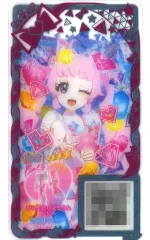【中古】ひみつのｱｲﾌﾟﾘ･ｱｲﾌﾟﾘﾊﾞｰｽ APR1-002[★4]：ジュエルバズリウムルビー