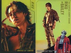 【中古】コレクションカード(男性) No.03[キャラクターカード]：ROWDY SHOGUN/RIKU(BAILEY)/「BATTLE OF TOKYO～Jr.EXILE vs NEO EXILE～ ツインウエハース 2nd BATTLE」メタリックプラカ
