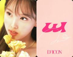 TWICE ナヨン DICON D'FESTA トレカ フォトカード 4枚セット - メルカリ