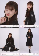 【中古】生写真(坂道シリーズ) ◇櫻坂46/遠藤光莉/CD「Unhappy birthday構文」初回生産限定盤封入特典生写真 4種コンプリートセット