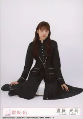 【中古】生写真(坂道シリーズ) 2：櫻坂46/遠藤光莉/CD「Unhappy birthday構文」初回生産限定盤(TYPE-A)(SRCL-13430～1)封入特典生写真