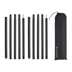 ANTCAUS Carbon Fiber Tent Pole 210 2本セット - メルカリ