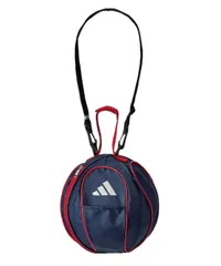 新品 adidas(アディダス)サッカー ボールバッグ 1個入れ レジェンドインク×ベタースカーレット AKM22NVR