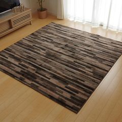 Totti Big Check 洗えるラグ ブルー ×ホワイト150×200cm - メルカリ