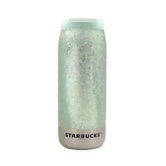 新品 スターバックス カンシェイプ ステンレスボトル クラックミントグリーン 355ml