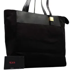 美品 正規品 TUMI トゥミ トートバッグ Larkin ラーキン ビジネス バリスティックナイロン 多収納 肩掛け ゴールド金具 ユニセックス 黒のサムネイル