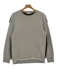DIGAWEL クルーネック スウェット グレー イエロー - メルカリ