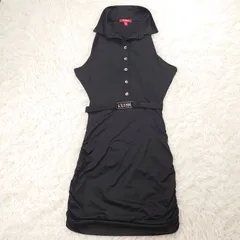 最終価格です  Guess   ゲス   ノースリーブ  タイトワンピース サイズM  ブラックのサムネイル