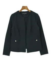 INDIVI ノーカラージャケット レディース 【古着】【中古】【送料無料】