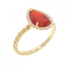 ど*ょ様 【最終値下げ/美品】ブシュロン セルパンボエム リング アクア 