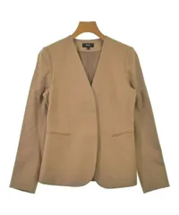 Theory ノーカラージャケット レディース 【古着】【中古】【送料無料】