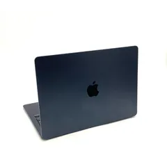 【全額返金保証】【最速発送】Apple MacBook Air 13.6インチ 2022 M2 8コア 8GB 256GB ミッドナイト 95% 動作確認済