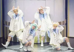 【中古】生写真(男性) 集合(4人)/ライブフォト・横型・キャラクターショット/Ra*bits/「あんさんぶるスターズ! THE STAGE -Blessing Moment-」ランダム舞台写真