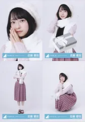 【中古】生写真(乃木坂46) ◇日向坂46/佐藤優羽/日向坂46ランダム生写真【2026年 バレンタインコーデ】 4種コンプリートセット