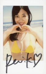 ゆうちゃみ(古川優奈) チェキ サイン入り - メルカリ