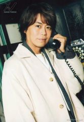 [중고] 원시 사진 (남성) 나미카와 다이스케 / [Kiramune Presents Daisuke Namikawa 15th Anniversary Live Tour CROSS VISION XV] 브로마이드 (공통 무늬)