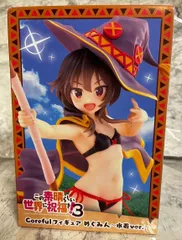 この素晴らしい世界に祝福を！3 Coreful フィギュア めぐみん〜水着ver.〜プライズ a