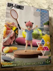 TVアニメ SPYXFAMILY Luminasta アーニャ・フォージャー テニス フィギュア a