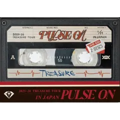  【CD】TREASURE / 2025-26 TREASURE TOUR [PULSE ON] IN JAPAN (LIVE CD.. (AVCY-97308)