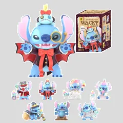 おもちゃ プレミアム 誕生日 PVC ソフビ プレゼント フィギュア ブラインドボックス ディズニーキャラクターコレクター向け シリーズ【1ピース】ガチャガチャ おちゃめ日記2.0 ハロウィン スティッチ ディズニー ギフト TOY TOP