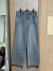 BLACKUP ワイドフィット インディゴデニム