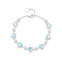 FANCIME] プラチナ ブレスレット レディース ダイヤモンド 一粒 ブレス 